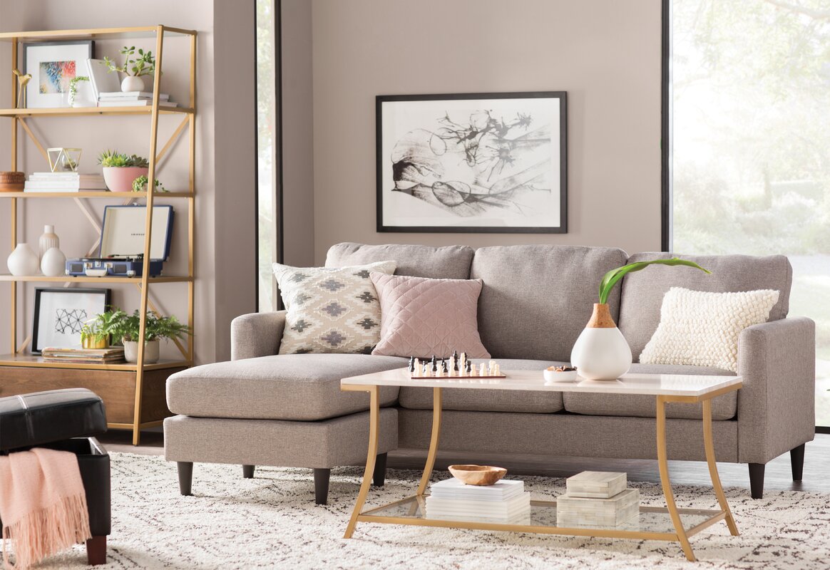 Modern Living Room Design Photo By Wayfair Catalog | Wayfair